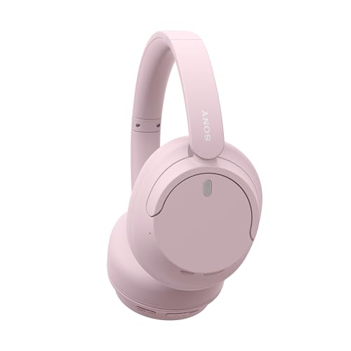 Sony WH-CH720N - Casque Bluetooth sans Fil à réduction de Bruit - Micro intégré - jusqu'à 35 Heures d'autonomie et Charge Rapide - Noir
