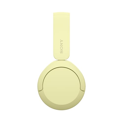 Sony WH-CH520 - Casque Bluetooth sans Fil, Multipoint, Micro intégré - jusqu'à 50 Heures d'autonomie et Charge Rapide - Noir