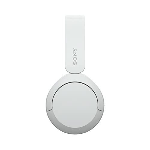 Sony WH-CH520 - Casque Bluetooth sans Fil, Multipoint, Micro intégré - jusqu'à 50 Heures d'autonomie et Charge Rapide - Noir