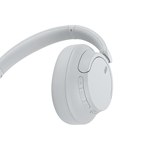 Sony WH-CH720N - Casque Bluetooth sans Fil à réduction de Bruit - Micro intégré - jusqu'à 35 Heures d'autonomie et Charge Rapide - Noir