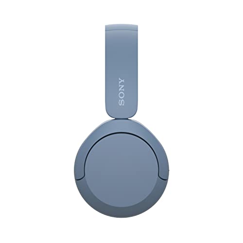 Sony WH-CH520 - Casque Bluetooth sans Fil, Multipoint, Micro intégré - jusqu'à 50 Heures d'autonomie et Charge Rapide - Noir