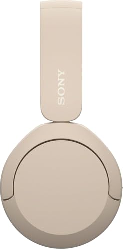 Sony WH-CH520 - Casque Bluetooth sans Fil, Multipoint, Micro intégré - jusqu'à 50 Heures d'autonomie et Charge Rapide - Noir
