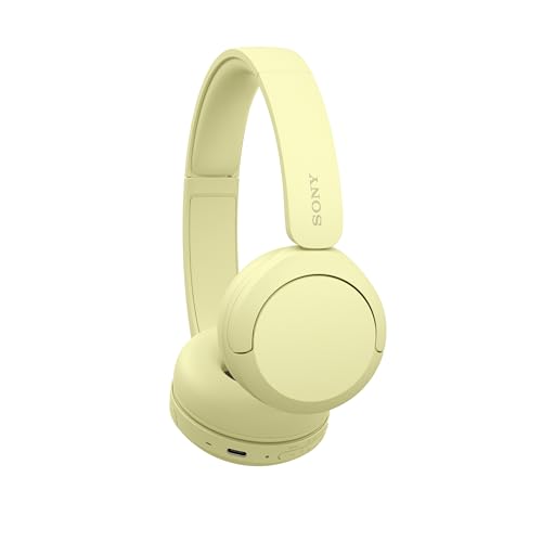 Sony WH-CH520 - Casque Bluetooth sans Fil, Multipoint, Micro intégré - jusqu'à 50 Heures d'autonomie et Charge Rapide - Noir