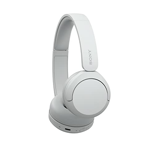 Sony WH-CH520 - Casque Bluetooth sans Fil, Multipoint, Micro intégré - jusqu'à 50 Heures d'autonomie et Charge Rapide - Noir