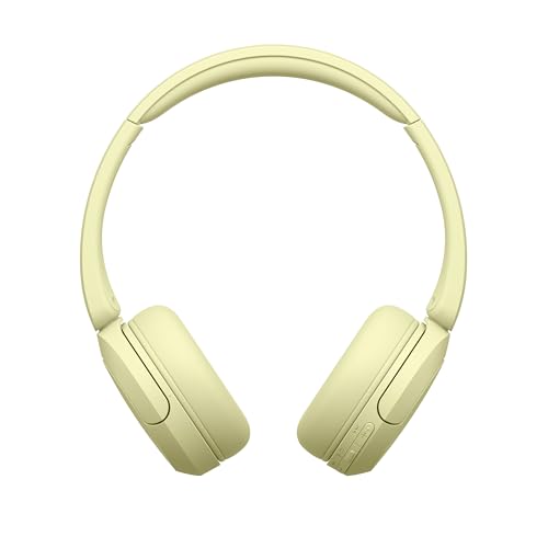 Sony WH-CH520 - Casque Bluetooth sans Fil, Multipoint, Micro intégré - jusqu'à 50 Heures d'autonomie et Charge Rapide - Noir