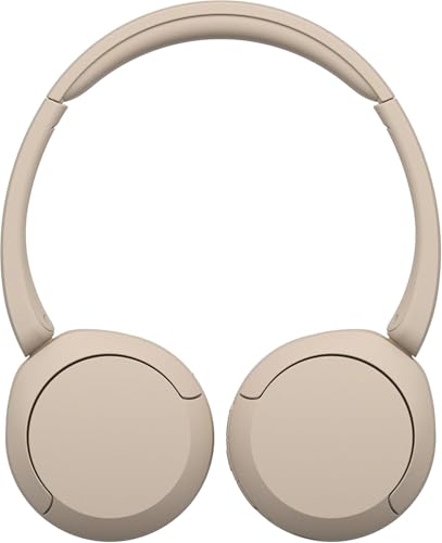 Sony WH-CH520 - Casque Bluetooth sans Fil, Multipoint, Micro intégré - jusqu'à 50 Heures d'autonomie et Charge Rapide - Noir