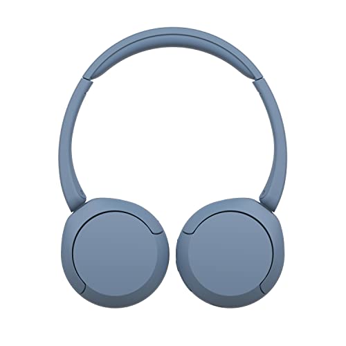 Sony WH-CH520 - Casque Bluetooth sans Fil, Multipoint, Micro intégré - jusqu'à 50 Heures d'autonomie et Charge Rapide - Noir