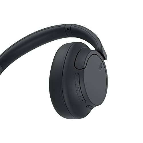 Sony WH-CH720N - Casque Bluetooth sans Fil à réduction de Bruit - Micro intégré - jusqu'à 35 Heures d'autonomie et Charge Rapide - Noir