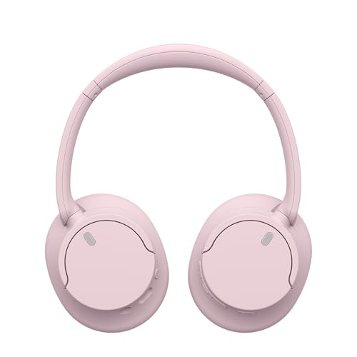 Sony WH-CH720N - Casque Bluetooth sans Fil à réduction de Bruit - Micro intégré - jusqu'à 35 Heures d'autonomie et Charge Rapide - Noir