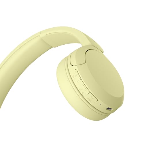 Sony WH-CH520 - Casque Bluetooth sans Fil, Multipoint, Micro intégré - jusqu'à 50 Heures d'autonomie et Charge Rapide - Noir