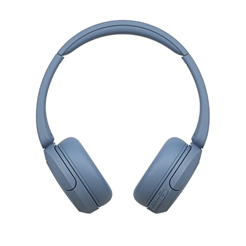 Sony WH-CH520 - Casque Bluetooth sans Fil, Multipoint, Micro intégré - jusqu'à 50 Heures d'autonomie et Charge Rapide - Noir