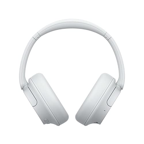 Sony WH-CH720N - Casque Bluetooth sans Fil à réduction de Bruit - Micro intégré - jusqu'à 35 Heures d'autonomie et Charge Rapide - Noir
