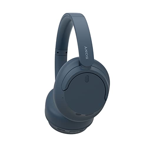 Sony WH-CH720N - Casque Bluetooth sans Fil à réduction de Bruit - Micro intégré - jusqu'à 35 Heures d'autonomie et Charge Rapide - Noir