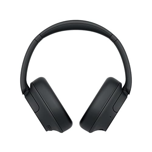 Sony WH-CH720N - Casque Bluetooth sans Fil à réduction de Bruit - Micro intégré - jusqu'à 35 Heures d'autonomie et Charge Rapide - Noir