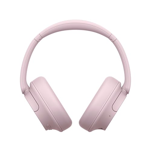 Sony WH-CH720N - Casque Bluetooth sans Fil à réduction de Bruit - Micro intégré - jusqu'à 35 Heures d'autonomie et Charge Rapide - Noir