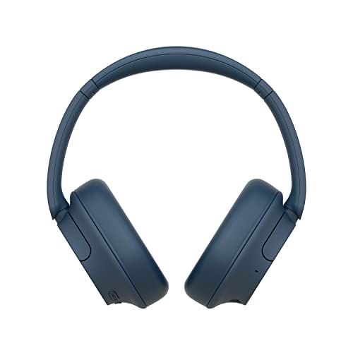 Sony WH-CH720N - Casque Bluetooth sans Fil à réduction de Bruit - Micro intégré - jusqu'à 35 Heures d'autonomie et Charge Rapide - Noir