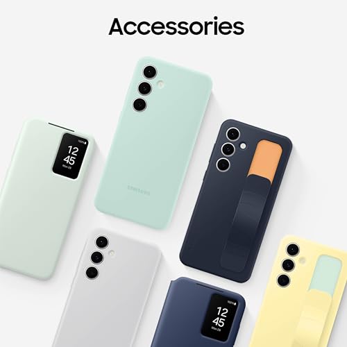 SAMSUNG Galaxy S24 FE AI Phone, 256GB Unlocked Android Smartphone, High-Res 50MP Camera, Long Battery Life, Brighter Display Screen, US Version, 2024, US 1 Yr Manufacturer Warranty, Blue