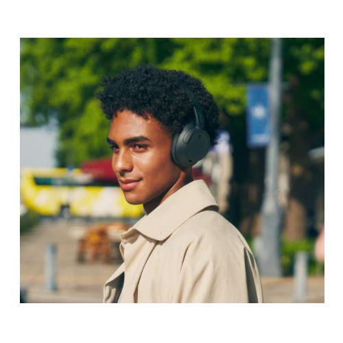 Sony WH-CH720N - Casque Bluetooth sans Fil à réduction de Bruit - Micro intégré - jusqu'à 35 Heures d'autonomie et Charge Rapide - Noir