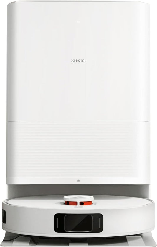 Xiaomi Robot Vacuum X20 Pro Robot aspirateur avec fonction d'essuyage et station tout-en-un (puissance d'aspiration 7000 Pa ; durée de vie de la batterie 160 min, automatique, auto-nettoyage,
