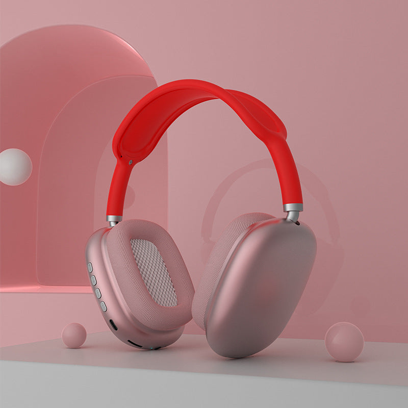 Casque audio P9AirMax sans fil Wireless Headset Bluetooth Earphones Phone Earphones Bluetooth Earphones