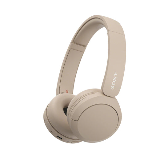 Sony WH-CH520 - Casque Bluetooth sans Fil, Multipoint, Micro intégré - jusqu'à 50 Heures d'autonomie et Charge Rapide - Noir