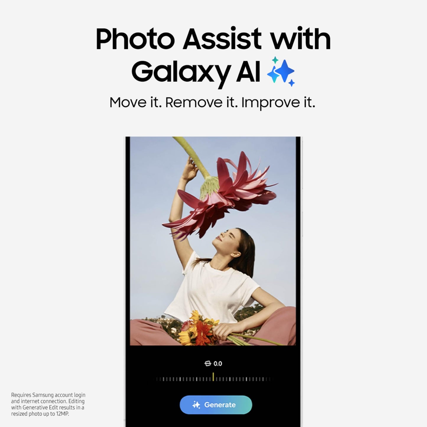 SAMSUNG Galaxy S24 FE AI Phone, 256GB Unlocked Android Smartphone, High-Res 50MP Camera, Long Battery Life, Brighter Display Screen, US Version, 2024, US 1 Yr Manufacturer Warranty, Blue