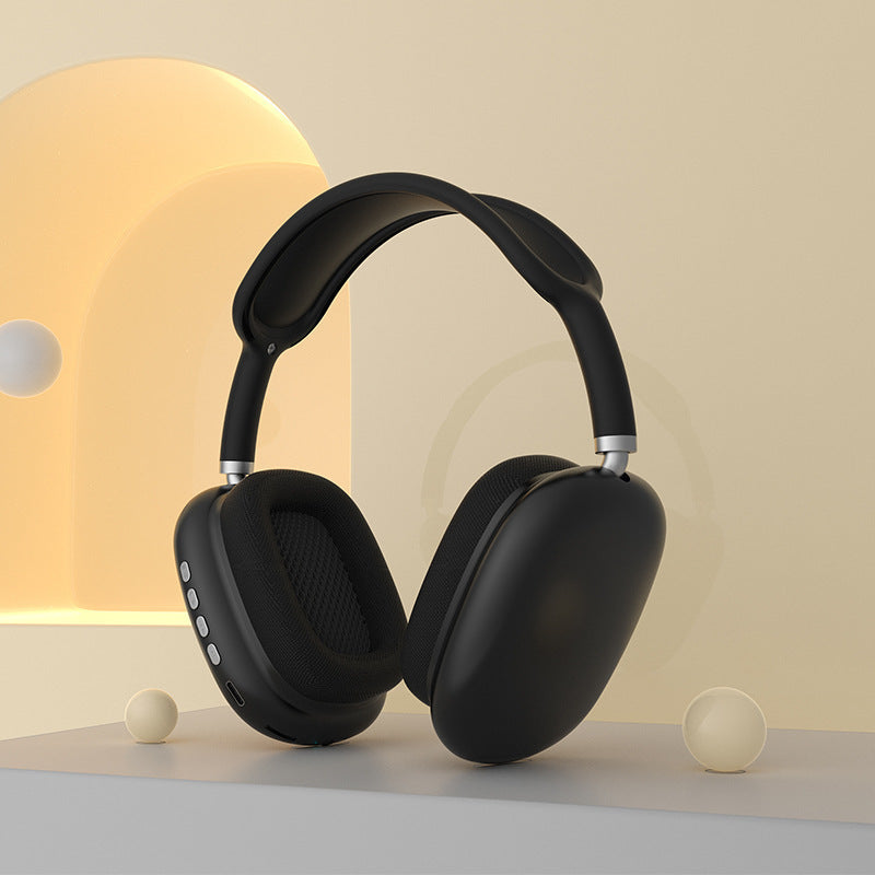 Casque audio P9AirMax sans fil Wireless Headset Bluetooth Earphones Phone Earphones Bluetooth Earphones