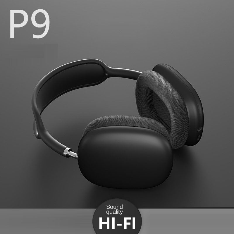 Casque audio P9AirMax sans fil Wireless Headset Bluetooth Earphones Phone Earphones Bluetooth Earphones