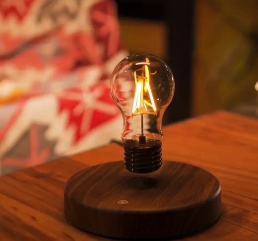 Lampe de Bureau à Lévitation Magnétique