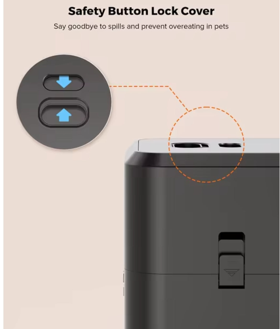 Mangeoire intelligente pour animaux de compagnie mangeoire automatique pour chat Machine de nourriture lente pour chien avec distributeur automatique de nourriture pour chat quantitatif chronométré bol pour chien et chat