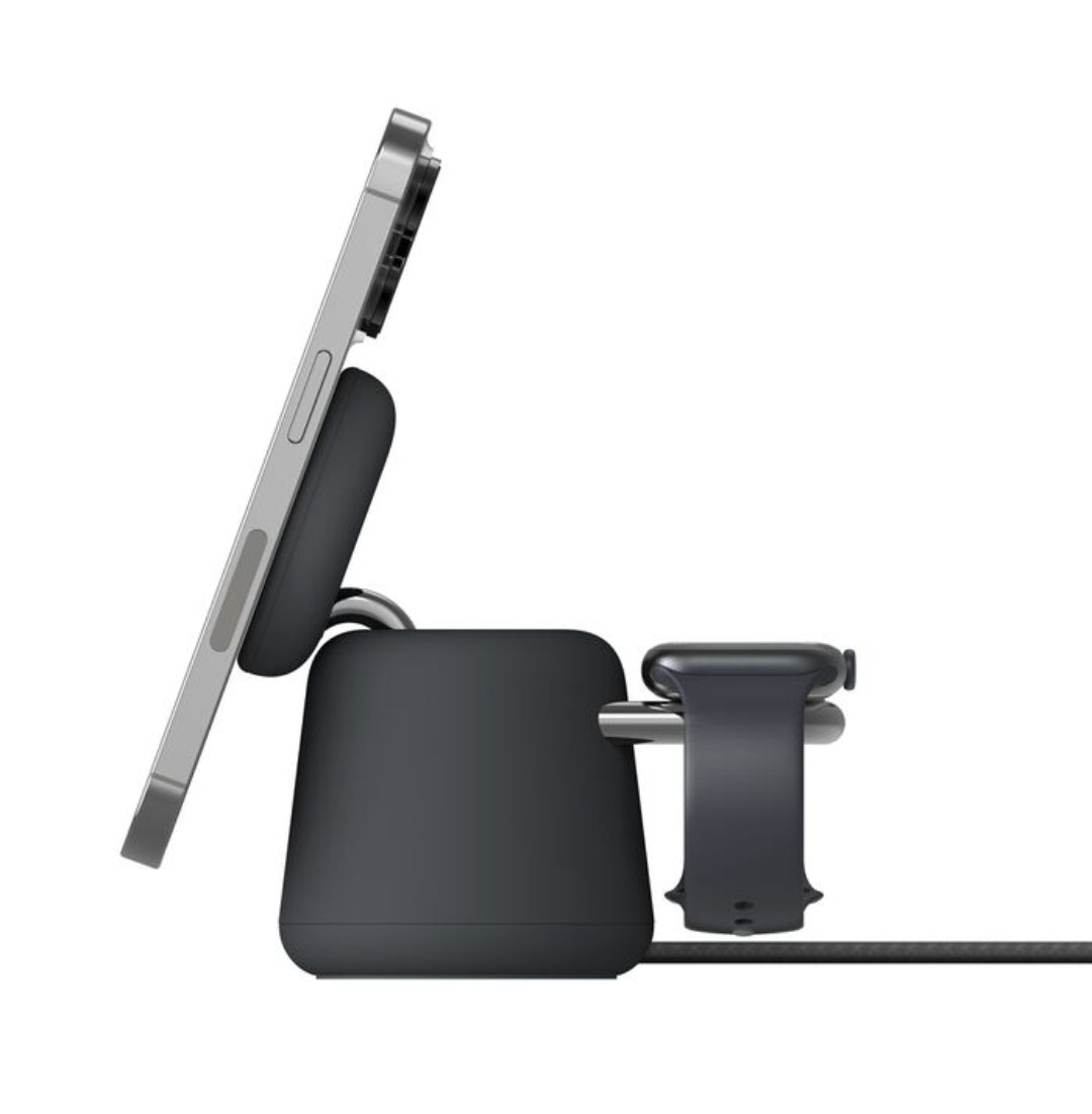 BoostCharge Pro Belkin 
Nouveau
Station de recharge 2-en-1 avec MagSafe (15 W)
SKU:WIZ020vfH36