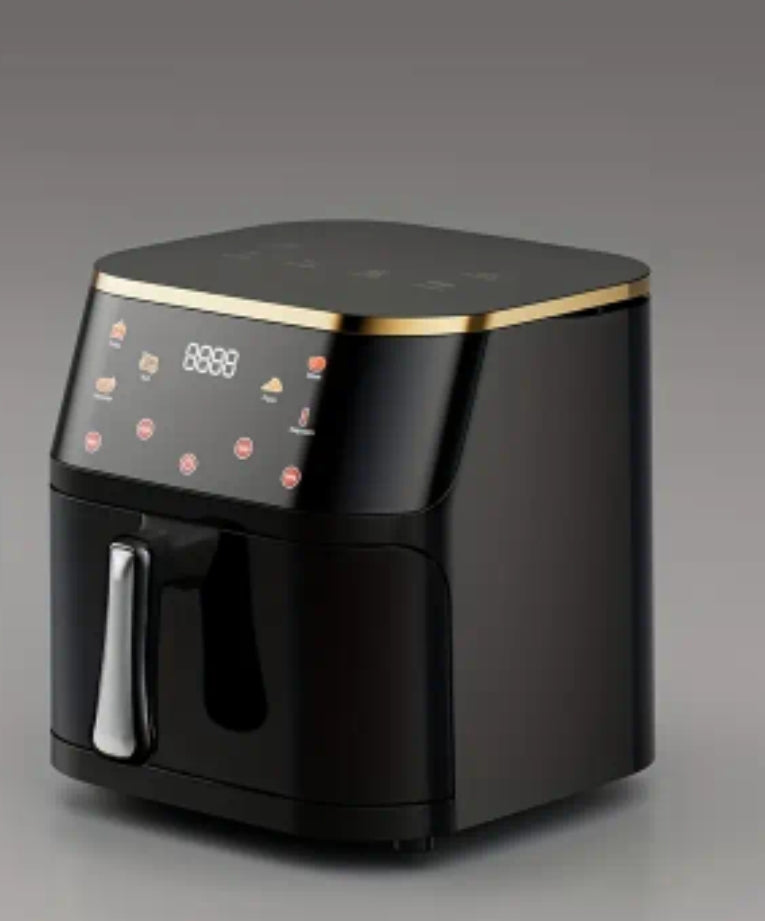 Air Fryer - Friteuse sans Huile 8L à air chaud 6 en 1 grande capacité