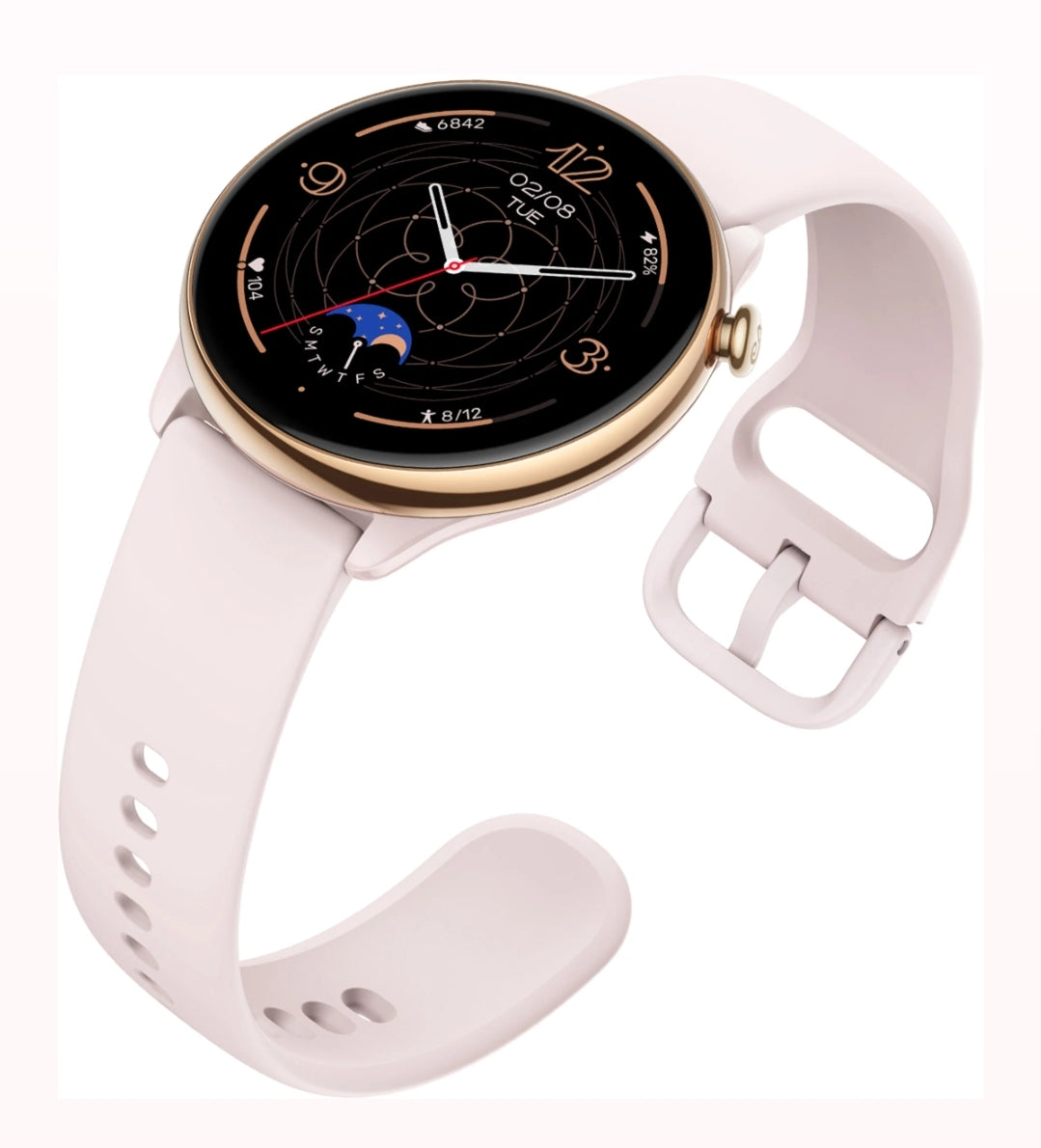 Amazfit GTR Mini, 43 mm, Montre Connectée Femme, 14 Jours d'autonomie, SpO2, Suivi de Sommeil, 120+Modes Sportifs, Montre Connectée Sport GPS, Noir