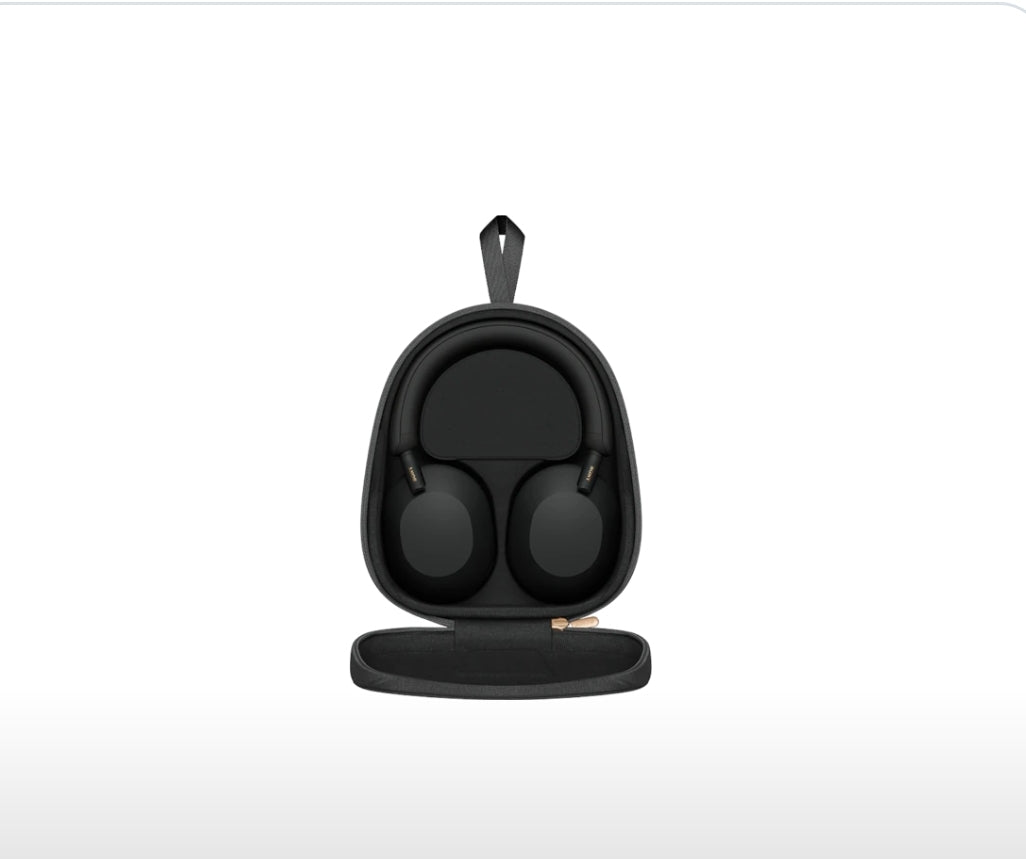 Casque sans fil Sony  WH-1000XM5 à réduction de bruit.