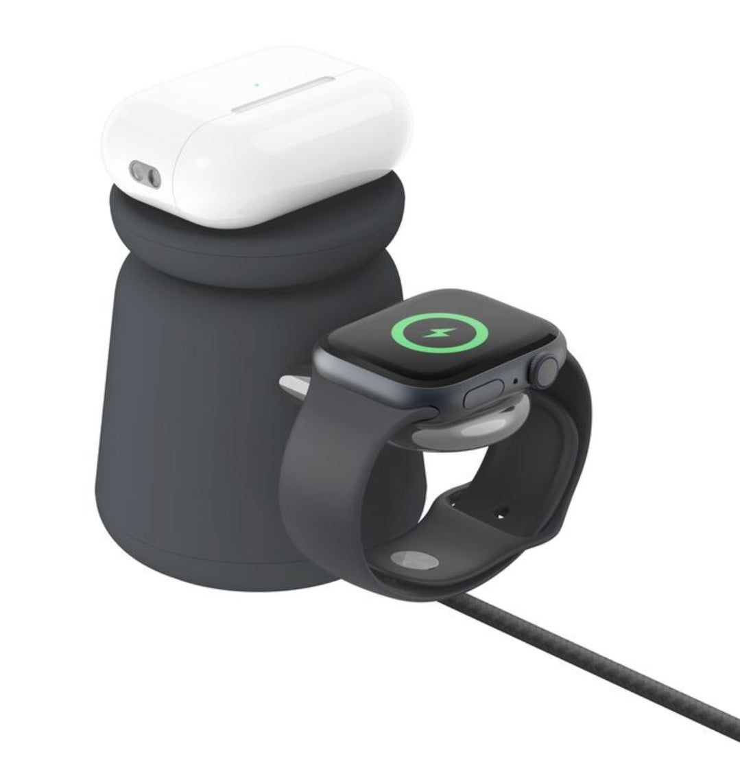 BoostCharge Pro Belkin 
Nouveau
Station de recharge 2-en-1 avec MagSafe (15 W)
SKU:WIZ020vfH36