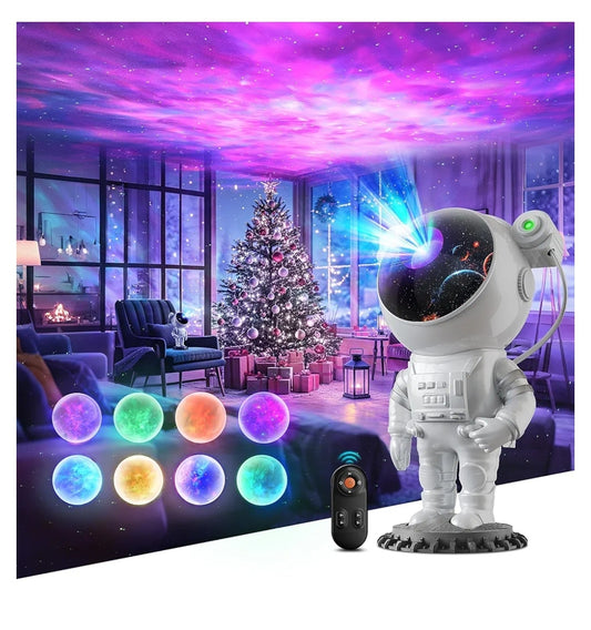 Astronaute projecteur galaxy