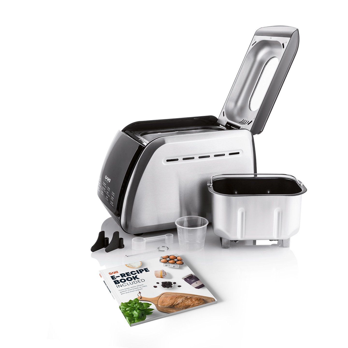 Machine à pain -Eta - Saki - Delicca 2 - 16 programmes - Démarrage différé - Maintien de température