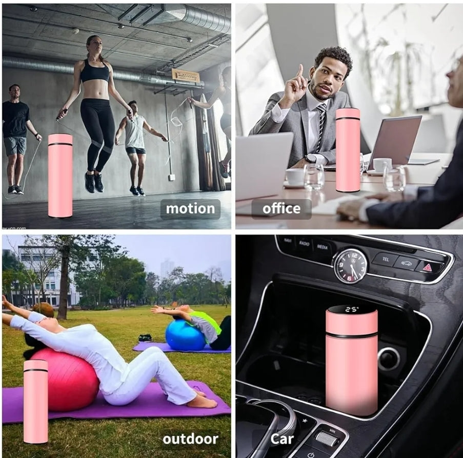 Thermos/bouteille d'eau intelligent